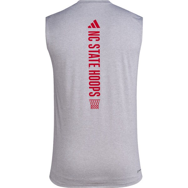 Grey Sideline 2024 Men's Sleeveless